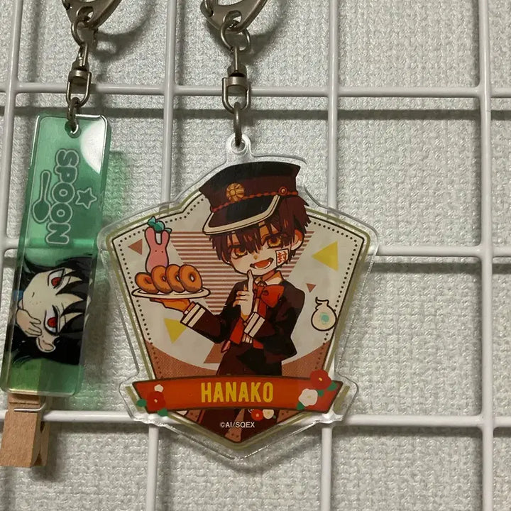 [BUNJANG] Toilet-Bound Hanako-kun Tea Party Keychain / 지박소년 하나코군 다과회 키링