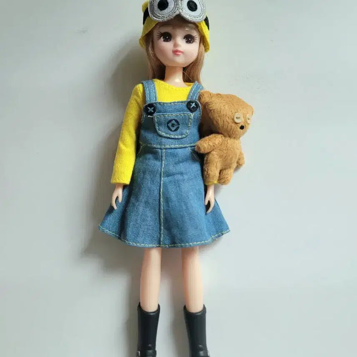 [BUNJANG] Takara Tomy Minions Daisuki Rika-chan Doll / 타카라토미 미니언즈 리카인형