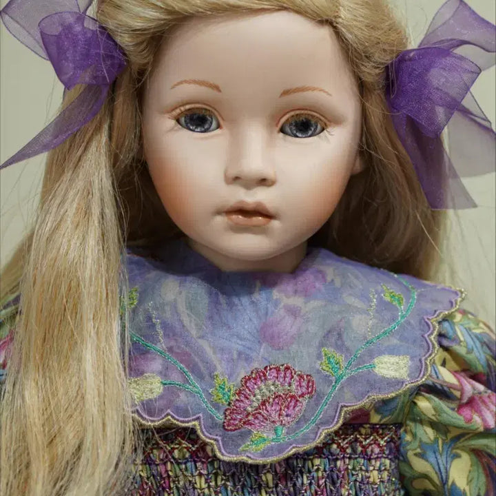 [BUNJANG] Polly Doll Porcelain Doll Bisque Doll Phoebe 21-inch Limited Edition of 700 / 폴린돌.포세린돌.포세린인형.비스크돌