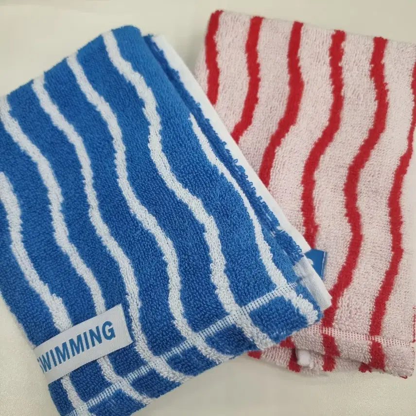 [BUNJANG] BTS Busan Concert Special Gift Keep Swimming Towel Set / bts 부산콘 역조공 기프트 keep swimming 타월세트