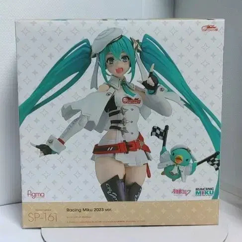[BUNJANG] Figma Racing Miku 2023 ver. Figure (Unsealed) / (개봉) 피그마 레이싱 미쿠 2023 ver. 피규어
