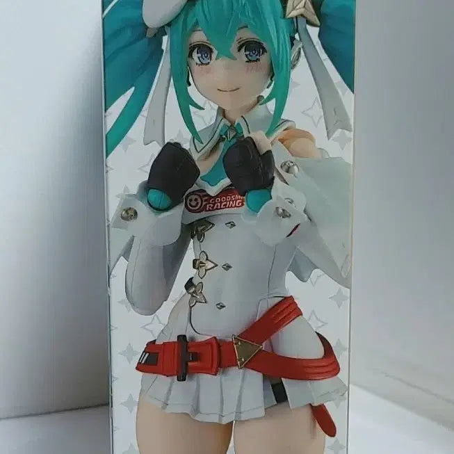 [BUNJANG] Figma Racing Miku 2023 ver. Figure (Unsealed) / (개봉) 피그마 레이싱 미쿠 2023 ver. 피규어