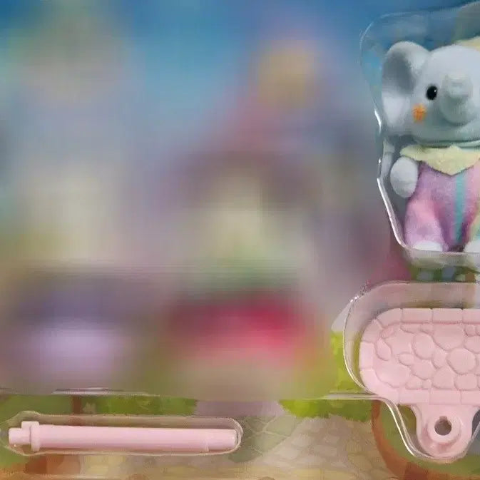 [BUNJANG] Sylvanian Families Circus Baby Elephant Split Set / 실바니안 서커스 아기 코끼리 직립 분철 판매 드림 쇼타임