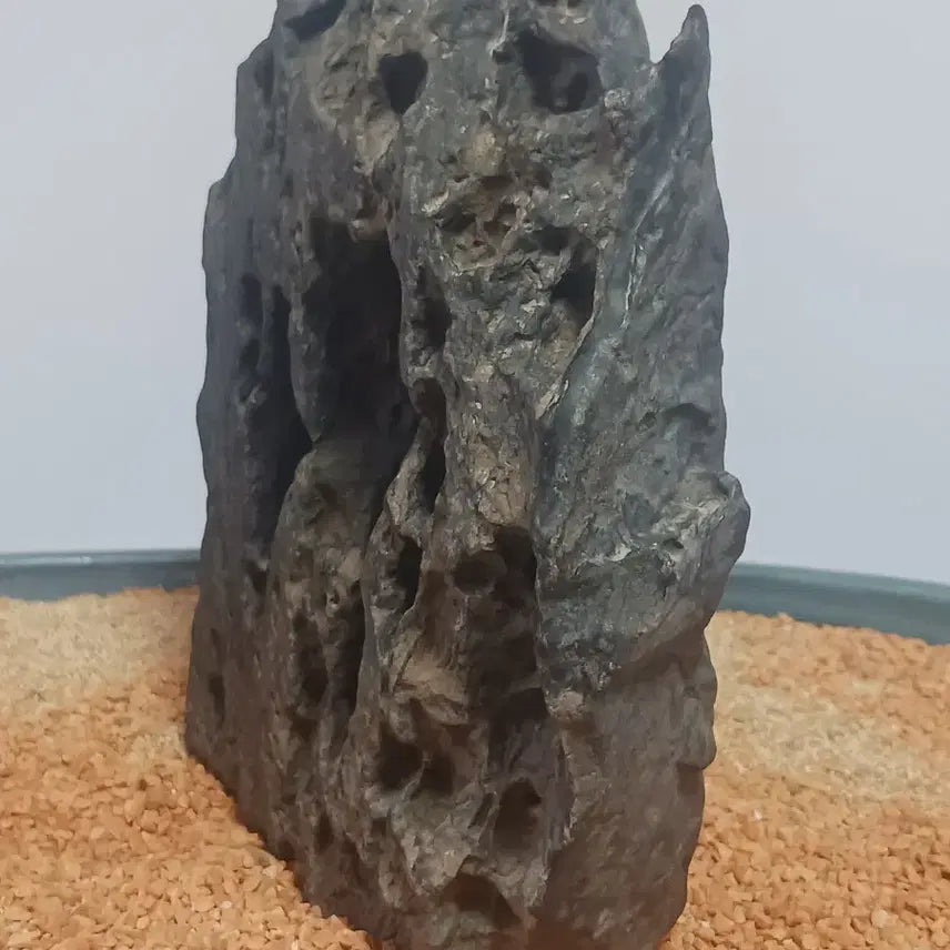 [BUNJANG] South Han River Choco Natural Pierced Stone / 수석(관통석)
