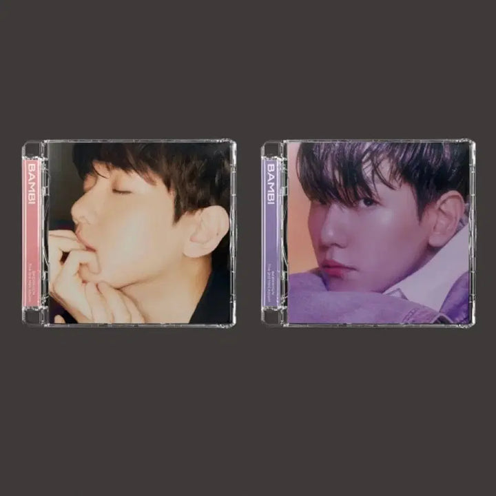 [BUNJANG] Baekhyun BAMBI Jewel Case Set (Sealed) / 미개봉 백현 BAMBI 쥬얼케이스 2종세트