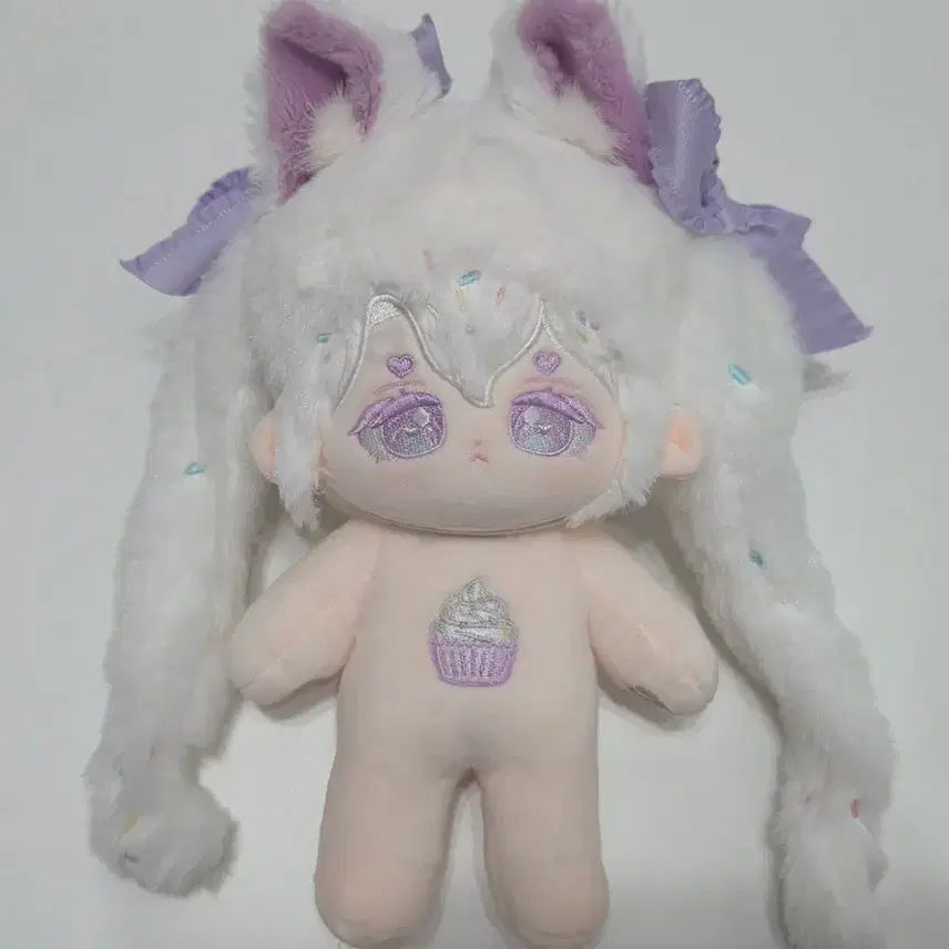 [BUNJANG] 20cm Candy Cream Miru Unspecified Attribute Plush Doll / 무속성 솜인형 20cm 캔디크림미루