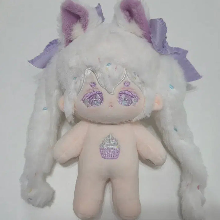 [BUNJANG] 20cm Candy Cream Miru Unspecified Attribute Plush Doll / 무속성 솜인형 20cm 캔디크림미루