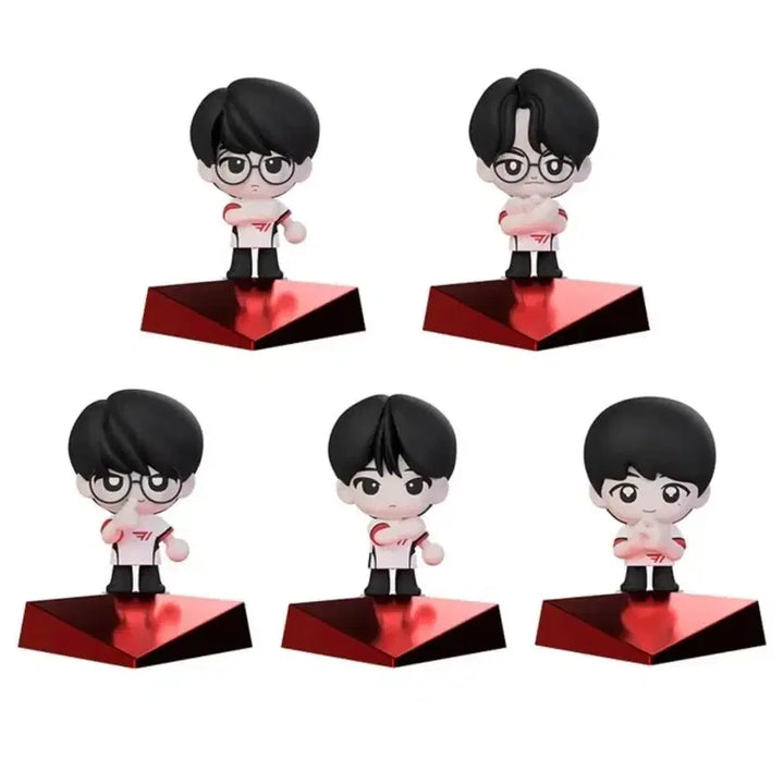 [BUNJANG] T1 x Abley Collaboration Figure Set / T1 X 에이블리 피규어 세트