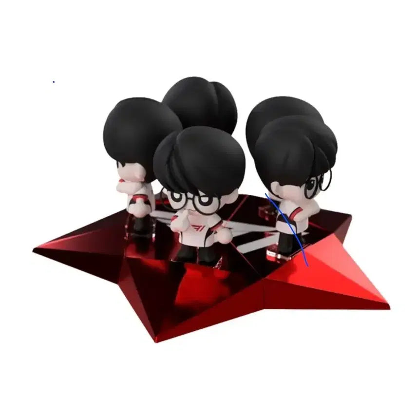 [BUNJANG] T1 x Abley Collaboration Figure Set / T1 X 에이블리 피규어 세트