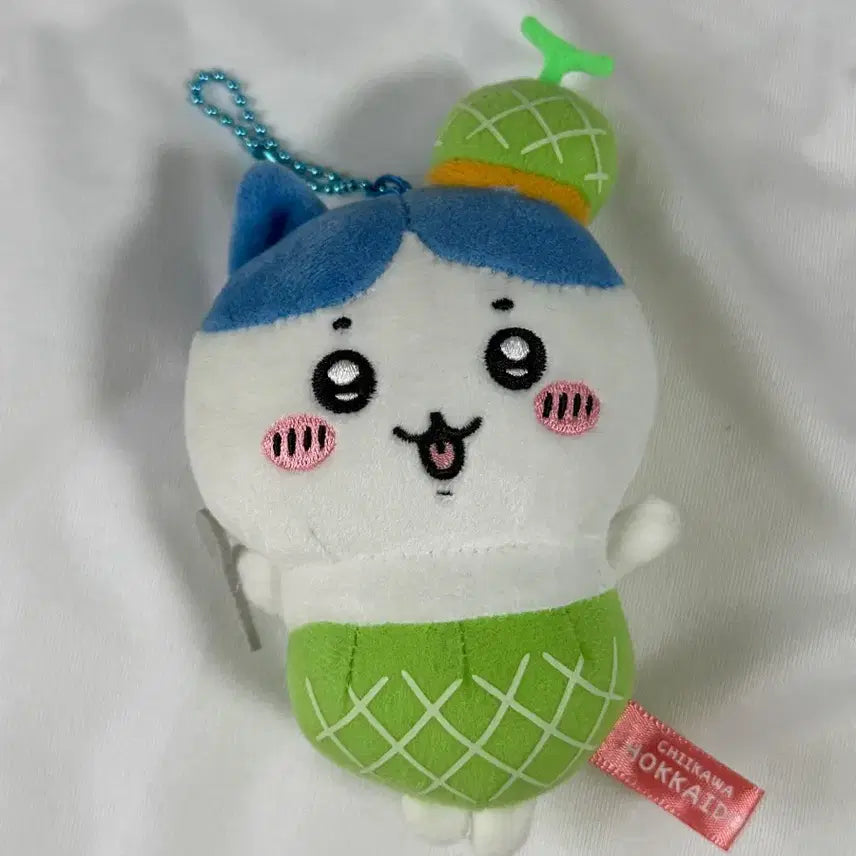 [BUNJANG] Cheekukawa Hachiware Hokkaido Limited Doll (Melon) / 먼작귀 하치와레 홋카이도 삿포로 한정 인형 멜론 메론 치이카와