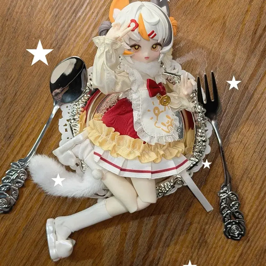 [BUNJANG] Blinddoll Ball-Jointed Doll (BJD) Figure / 블라인드돌 구체관절인형 BJD 1/8 피규어