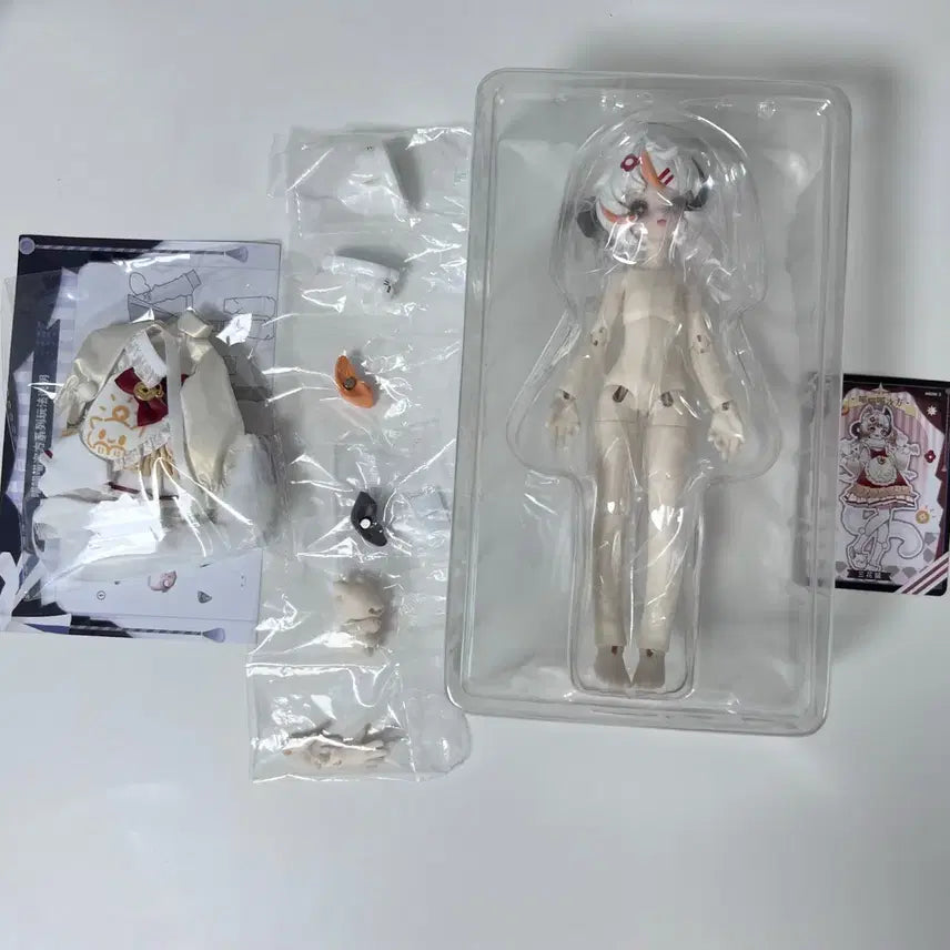 [BUNJANG] Blinddoll Ball-Jointed Doll (BJD) Figure / 블라인드돌 구체관절인형 BJD 1/8 피규어