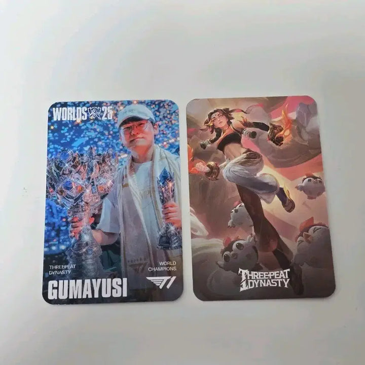 [BUNJANG] T1 Gumayusi Photocard / 25월즈 구마유시 포토카드 팝니다
