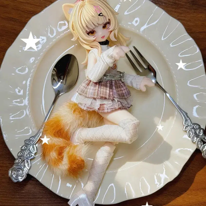 [BUNJANG] Blind Doll Ball-Jointed Doll Figure / 블라인드돌 구체관절인형 BJD 1/8 피규어