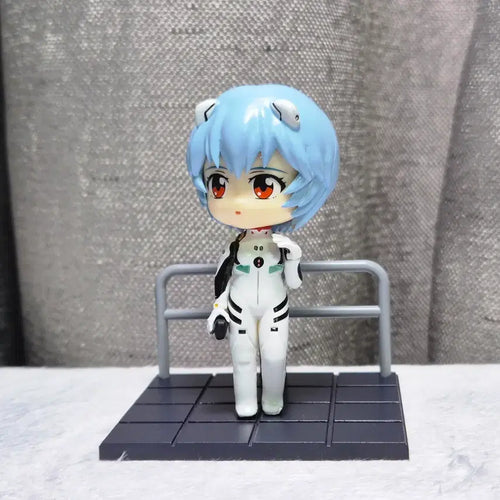 [BUNJANG] Evangelion Re-Ment Desktop Rei Ayanami Figure (Unboxed) / 에반게리온 리멘트 데스크탑 에바 아야나미 레이 개봉전시품
