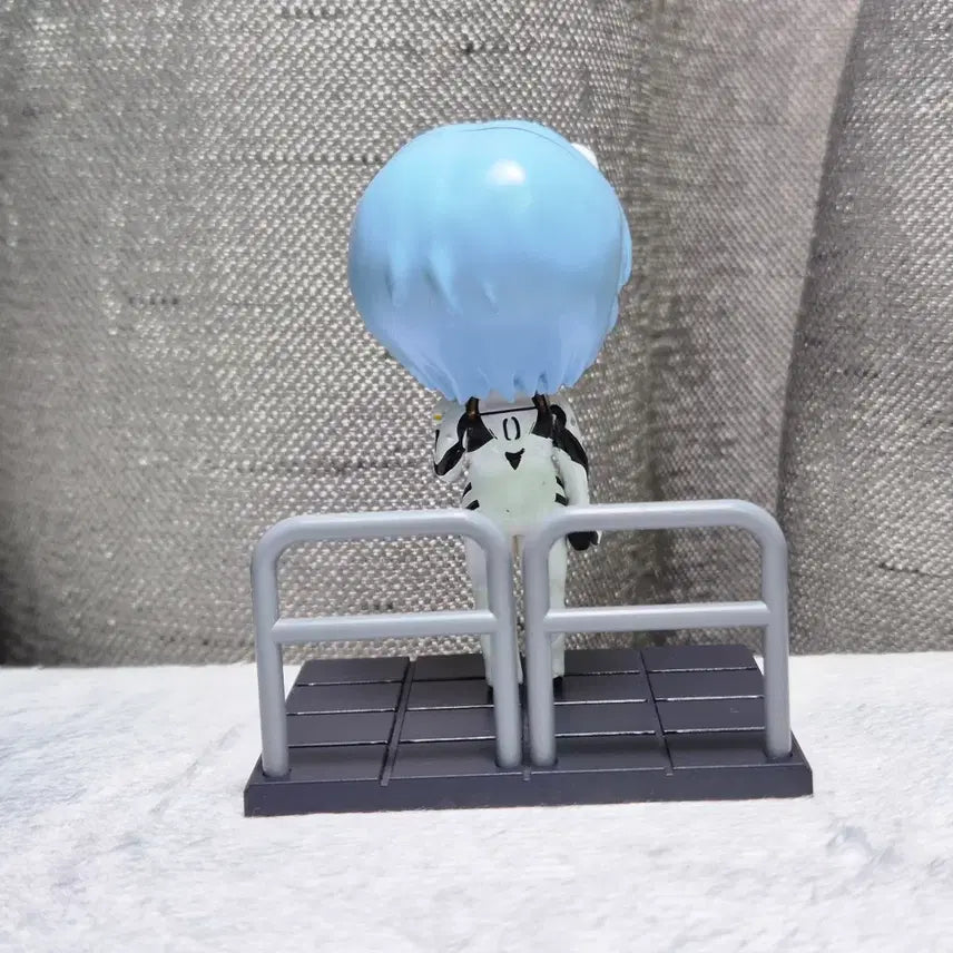 [BUNJANG] Evangelion Re-Ment Desktop Rei Ayanami Figure (Unboxed) / 에반게리온 리멘트 데스크탑 에바 아야나미 레이 개봉전시품