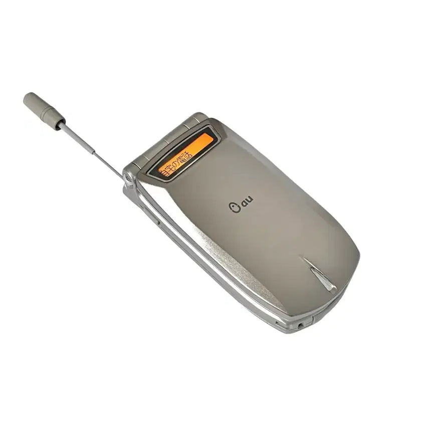 [BUNJANG] DoCoMo Antenna Mock-up Phone Gold/Silver Flip Phone / 고전 일본 목업폰 모형폰 폴더폰 핸드폰 휴대폰 도코모 y2k