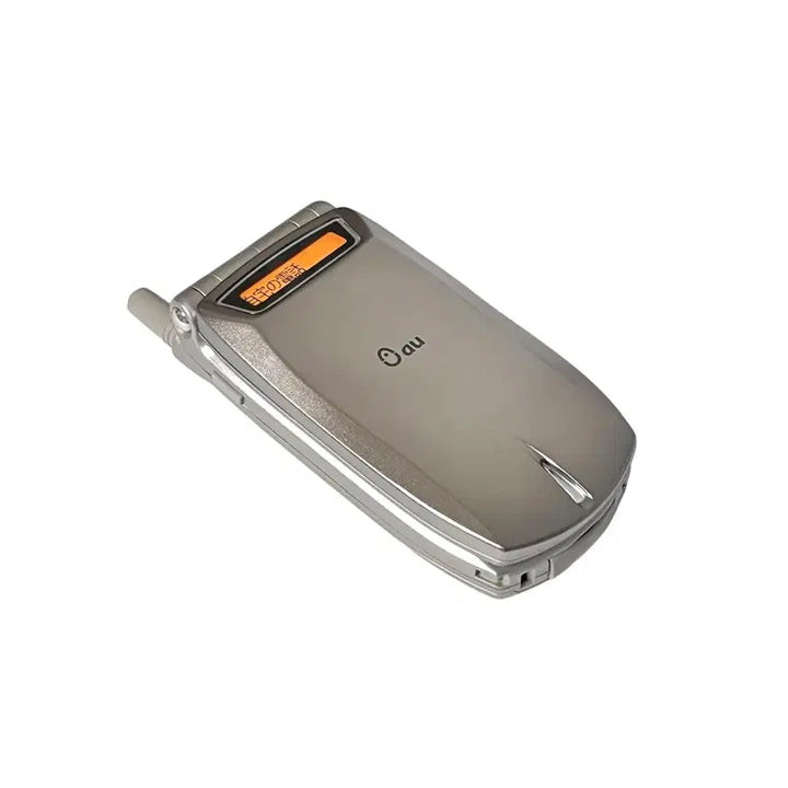 [BUNJANG] DoCoMo Antenna Mock-up Phone Gold/Silver Flip Phone / 일본 안테나 목업폰 골드 실버 폴더폰 핸드폰 휴대폰 모형폰 도코모 y2k