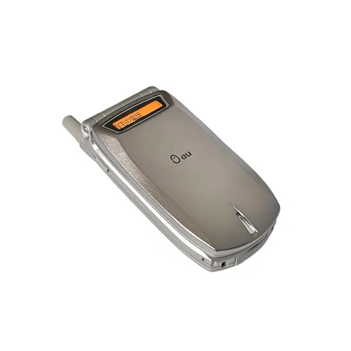 [BUNJANG] DoCoMo Antenna Mock-up Phone Gold/Silver Flip Phone / 고전 일본 목업폰 모형폰 폴더폰 핸드폰 휴대폰 도코모 y2k