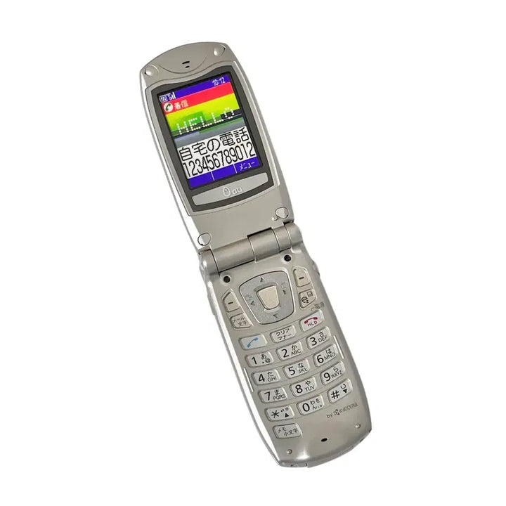 [BUNJANG] DoCoMo Antenna Mock-up Phone Gold/Silver Flip Phone / 고전 일본 목업폰 모형폰 폴더폰 핸드폰 휴대폰 도코모 y2k