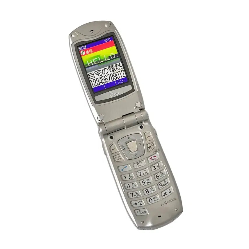 [BUNJANG] DoCoMo Antenna Mock-up Phone Gold/Silver Flip Phone / 고전 일본 목업폰 모형폰 폴더폰 핸드폰 휴대폰 도코모 y2k