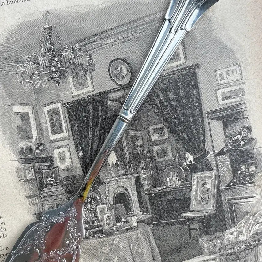 [BUNJANG] Barker Brothers Silverplate Cake Server / 영국 앤틱 Barker Brothers 실버플레이트 케이크 서버