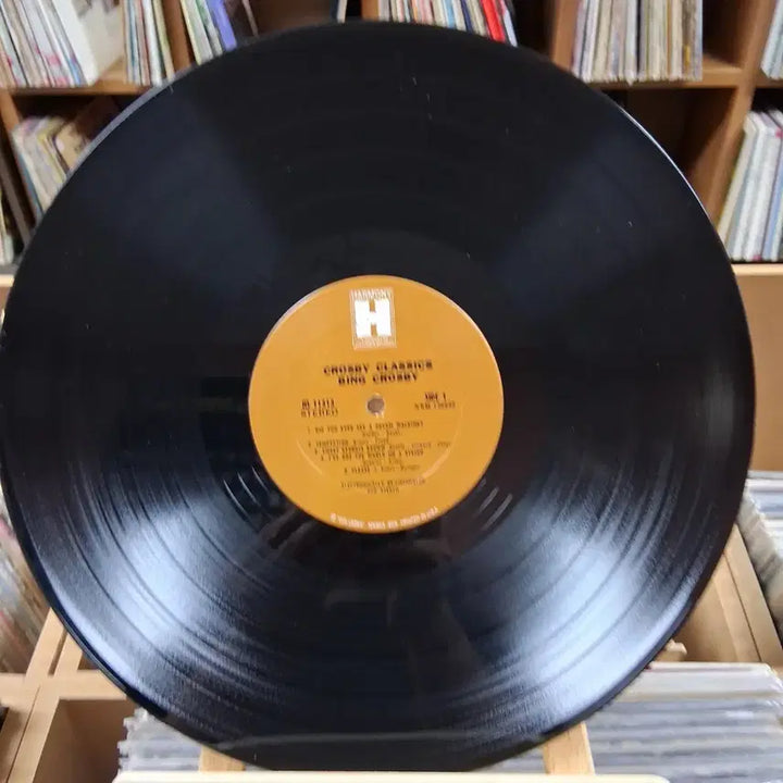 [BUNJANG] Bing Crosby Crosby Classics LP Vinyl Record / 빙 크로스비 Crosby Classics LP 할인 가격