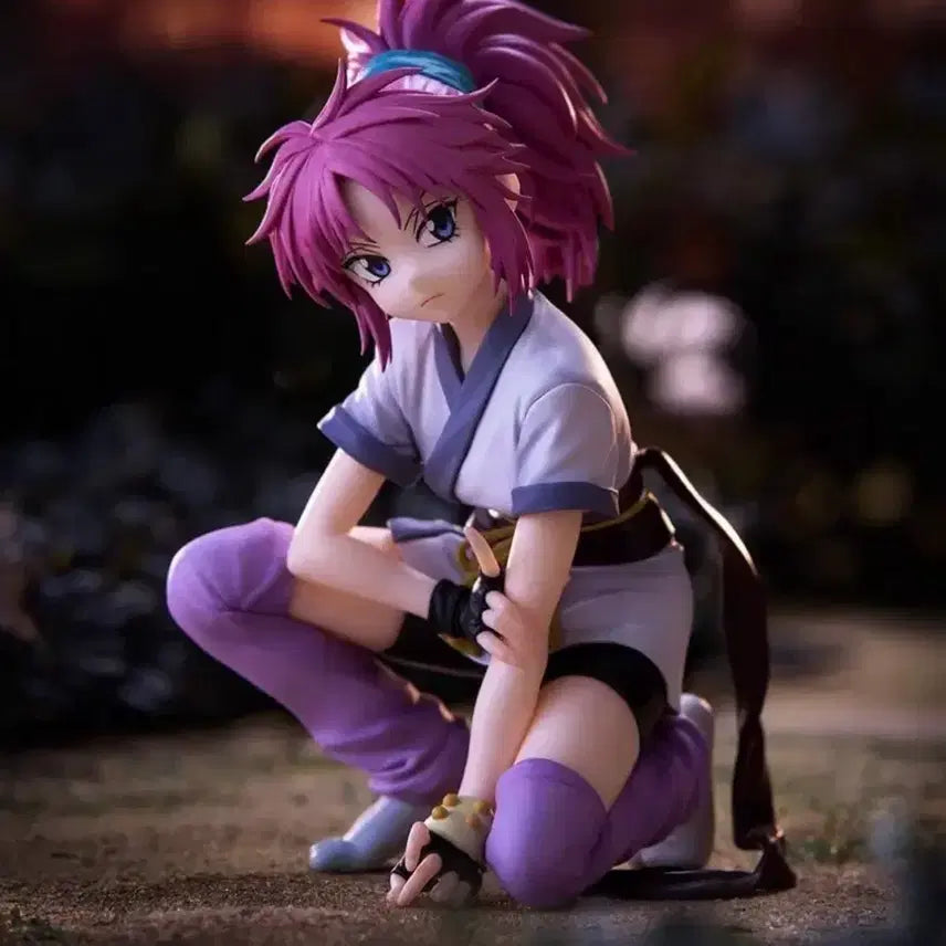 [BUNJANG] Hunter x Hunter Machi Noodles Stopper Figure / 헌터헌터 마치 누들스토퍼 피규어