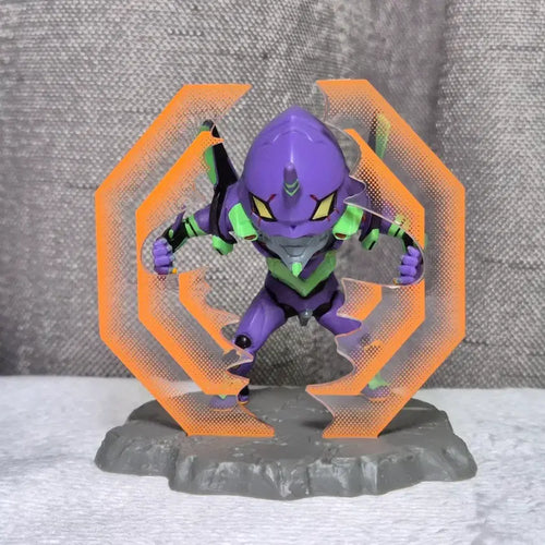 [BUNJANG] Evangelion Re-Ment Desktop Eva Unit-01 (Opened Display) / 에반게리온 리멘트 데스크탑 에바 초호기 개봉전시품