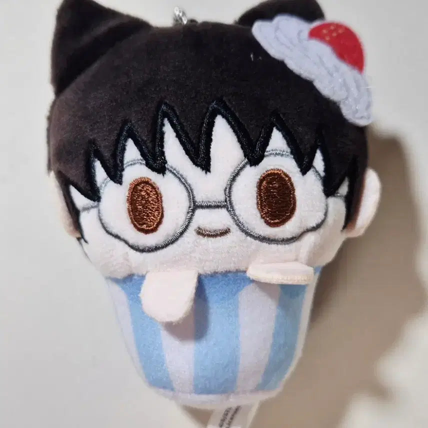 [BUNJANG] Gintama Shinpachi Tapioca Cupcake Plush / 은혼 타피오카 컵케이크 누이 신파치