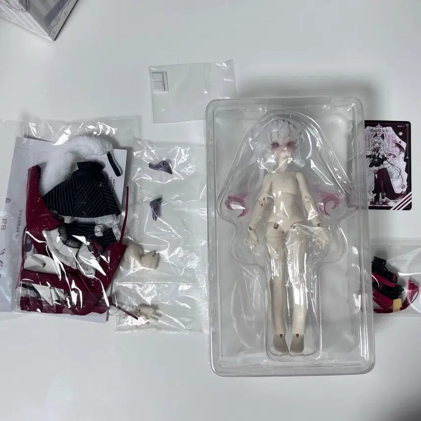 [BUNJANG] Secret Blind Doll Ball-Jointed Doll (BJD) Figure / 시크릿 블라인드돌 구체관절인형 BJD 1/8 피규어