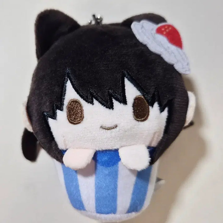 [BUNJANG] Gintama Katsura (Zura) Tapioca Cupcake Plush / 은혼 타피오카 컵케이크 누이 카츠라(즈라)