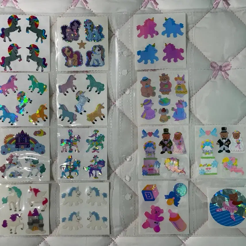 [BUNJANG] Sandy Lion Sticker Bundle Set / 일괄) 샌디라이온 스티커