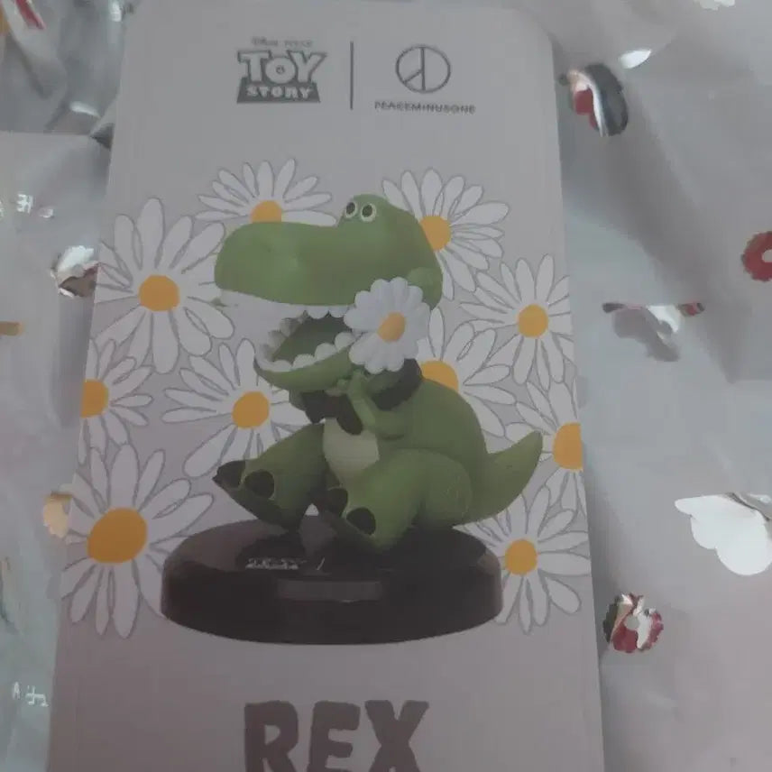 [BUNJANG] Toy Story Rex Figure / 현물 미개봉 토이스토리 피스마이너스원 더퍼스트팬 블라인드 피규어 렉스