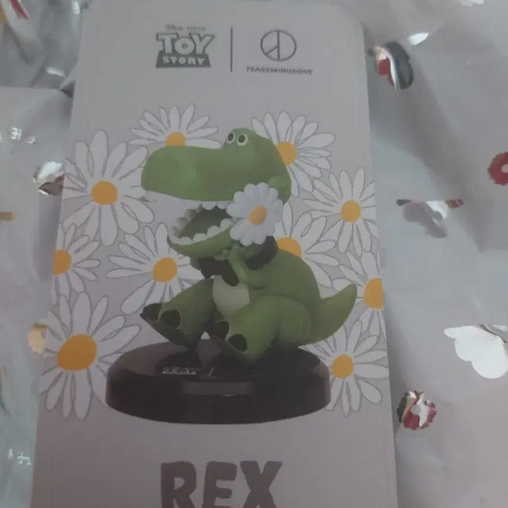 [BUNJANG] Toy Story Rex Figure / 현물 미개봉 토이스토리 피스마이너스원 더퍼스트팬 블라인드 피규어 렉스
