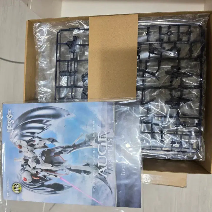 [BUNJANG] Volks 1/100 Auge Arsculs Regular Edition Plastic Model / 보크스 1/100 AUGE ARSCULS  오제 알스큘 일반판