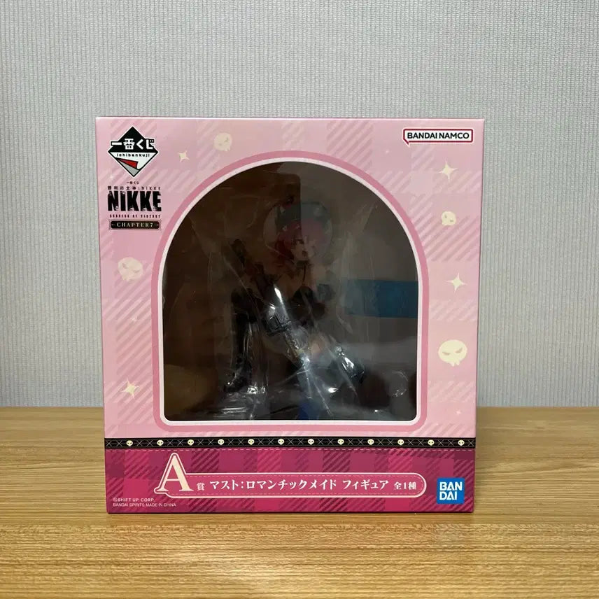[BUNJANG] Sealed Nikke Mast A Prize / 미개봉 니케 마스트 A상 택포 판매합니다!