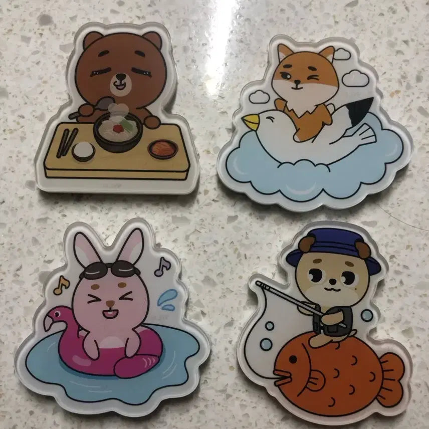 [BUNJANG] Day6 Busan Magnet Set / 데이식스 부산 마그넷 세트