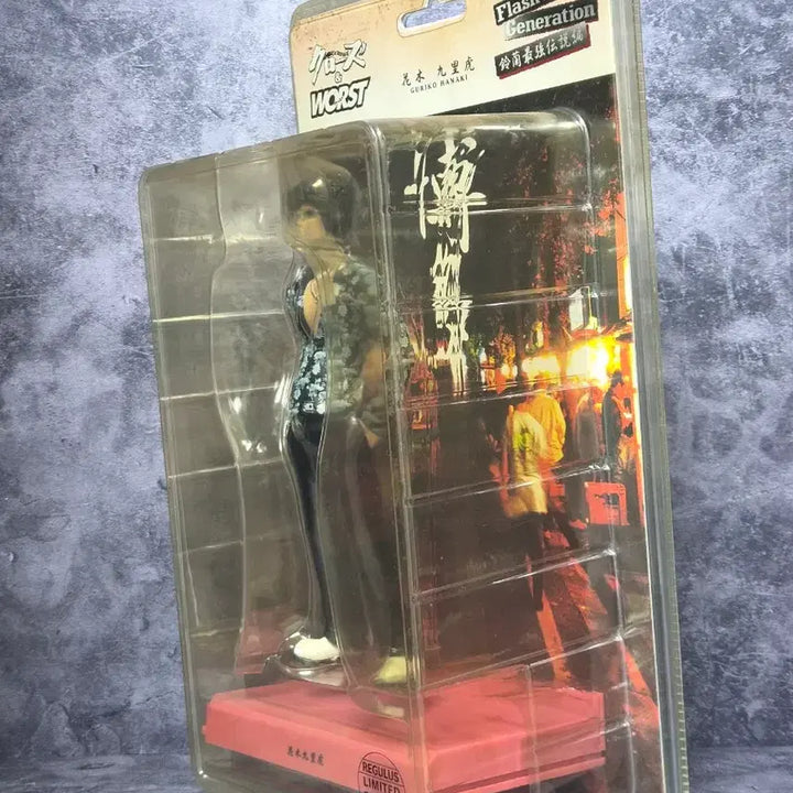 [BUNJANG] Dive Crows Worst Suzuran Hanaki Guriko Figure / dive 크로우즈 워스트 FBG 스즈란 하나키 구리코 피규어
