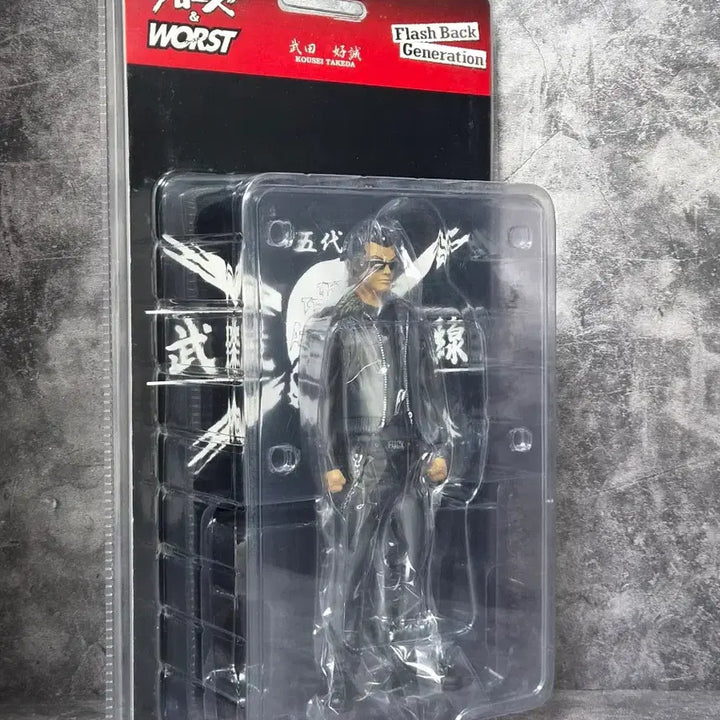 [BUNJANG] DIVE Crows Worst FBG Bushing Front Takeda Kosei Figure (Standard Edition) / dive 크로우즈 워스트 FBG 무장전선 다케다 코세이 피규어