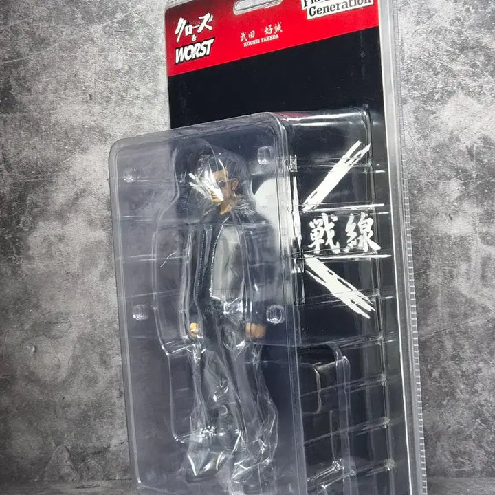 [BUNJANG] DIVE Crows Worst FBG Bushing Front Takeda Kosei Figure (Standard Edition) / dive 크로우즈 워스트 FBG 무장전선 다케다 코세이 피규어