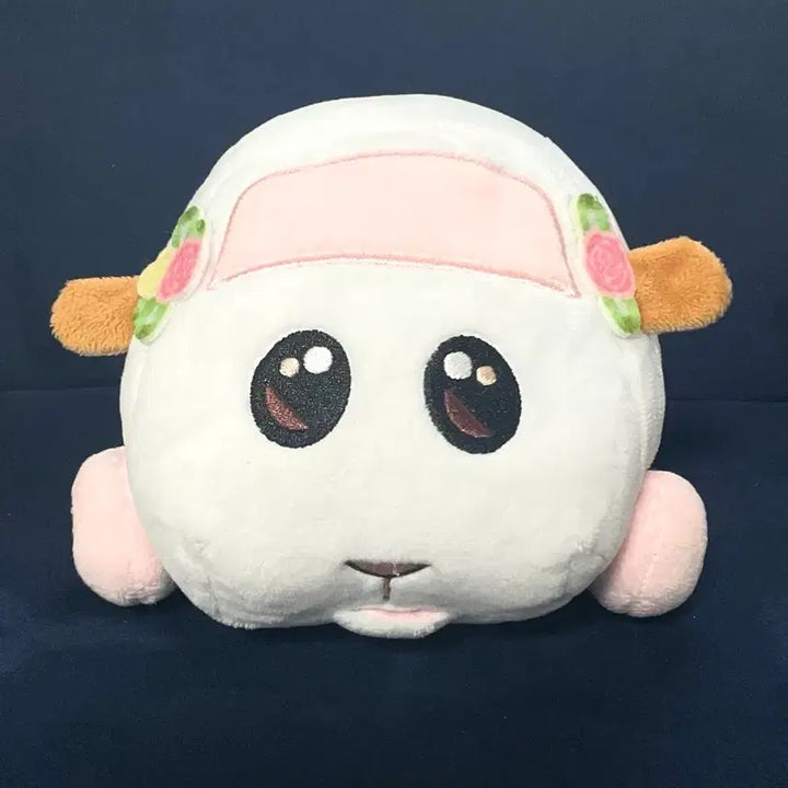 [BUNJANG] Morioka Wedding Plush Doll with Flower Crown / 뿌이뿌이 모루카 웨딩 모루카 누이 인형 화관 꽃