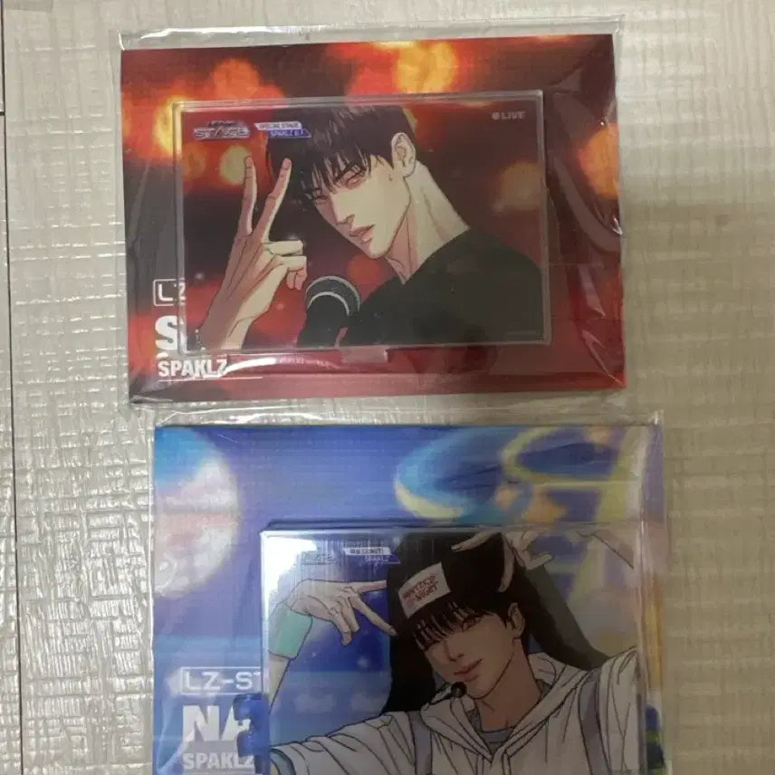 [BUNJANG] Sparkles "Yahuacheop" Fancam Stand Bundle Set (Excluding Photocard) / 스파클즈 야화첩 직캠스탠드 일괄 (포카제외)