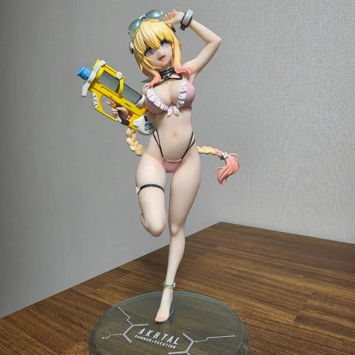 [BUNJANG] Amakuni Fantasy Star Online Aphrodite Summer Vacation 1/7 Scale Figure / 아마쿠니 아프탈 썸머 베케이션 피규어 판타지스타 온라인
