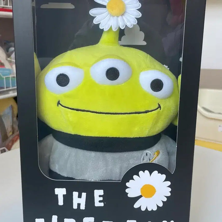 [BUNJANG] PEACEMINUSONE x Toy Story Alien Doll (Sealed New) / 피스마이너스원X 토이스토리 알린 인형(미개봉 새상품)