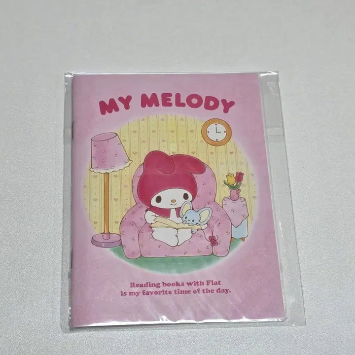 [BUNJANG] Sanrio Classic Ichigo Newspaper Appendix My Melody Notebook / 초희귀/레어) 산리오 고전 이치고 신문 부록 마이멜로디 노트 공책