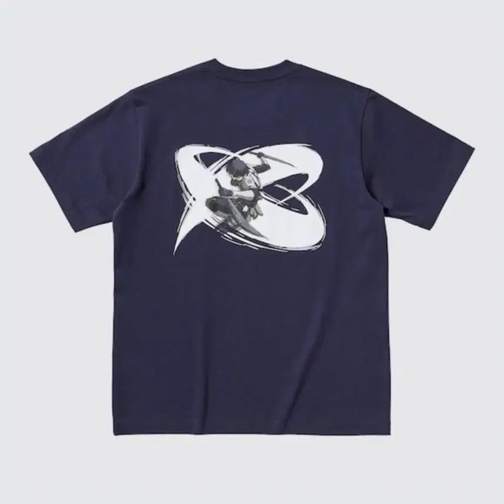 [BUNJANG] Uniqlo Kaiju No. 8 Hoshina Shiro T-Shirt / 일본 유니클로 괴수8호 콜라보 호시나 소우시로 티셔츠 반팔