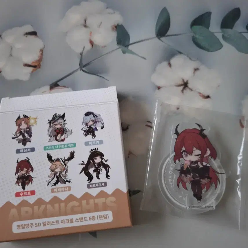 [BUNJANG] Arknights Surtr Acrylic Stand / 명일방주 수르트 아크릴 스탠드 팝니다