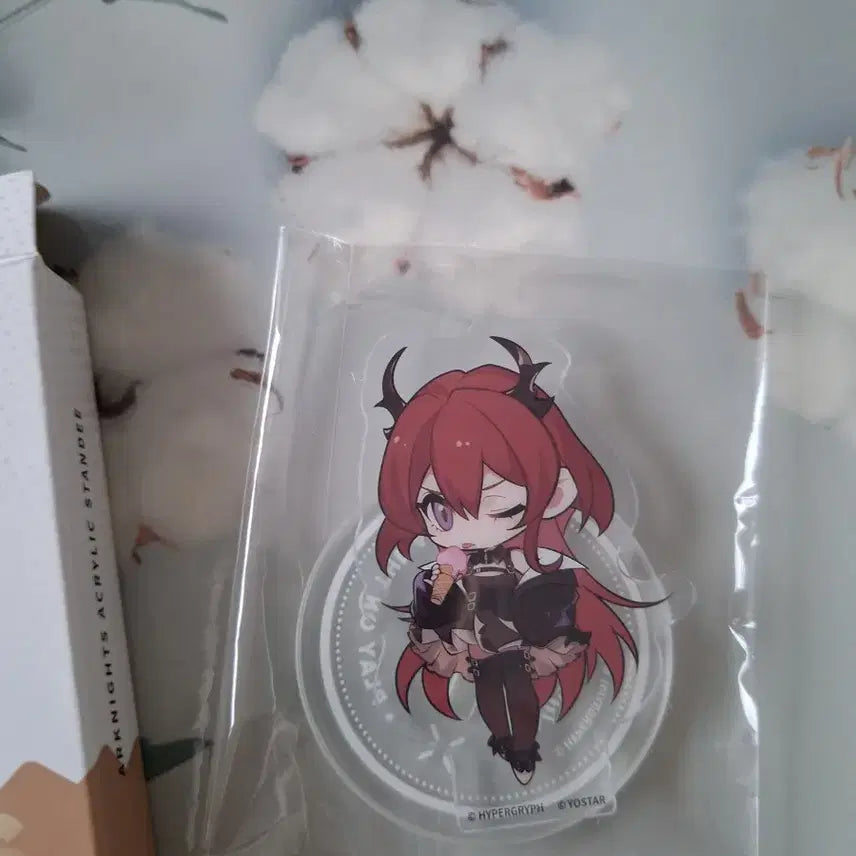 [BUNJANG] Arknights Surtr Acrylic Stand / 명일방주 수르트 아크릴 스탠드 팝니다
