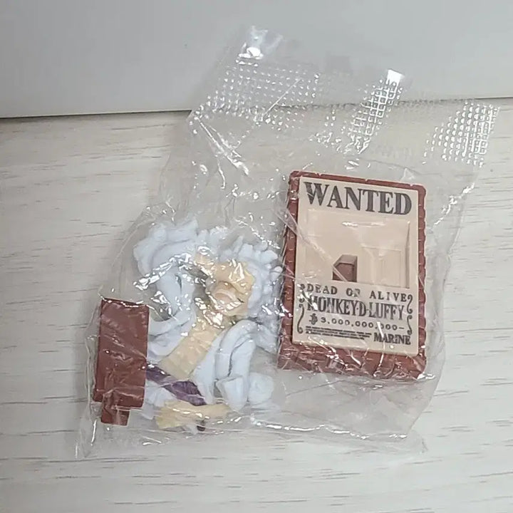 [BUNJANG] One Piece Choco Surf Choco Egg "WANTED" Series Gear 5 Nika Luffy Figure / 원피스 초코서프 초코에그 현상수배서 피규어 기어5 니카 루피